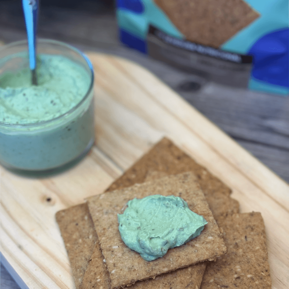 Cracker Alecrim - Snack Salgado, Low Carb e Sem GlĂșten