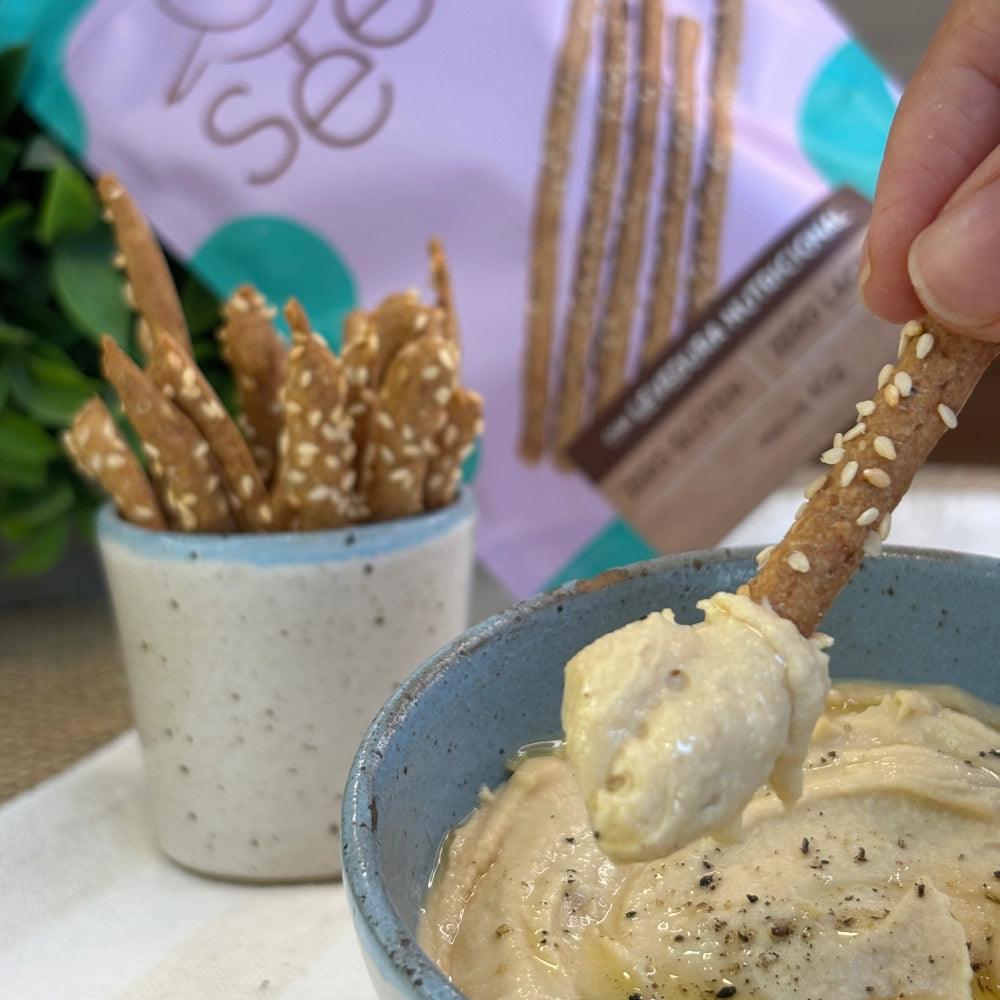 Grissini seedz – Palitinhos Crocantes Sem Glúten, Sem Lactose e Sem Açúcar