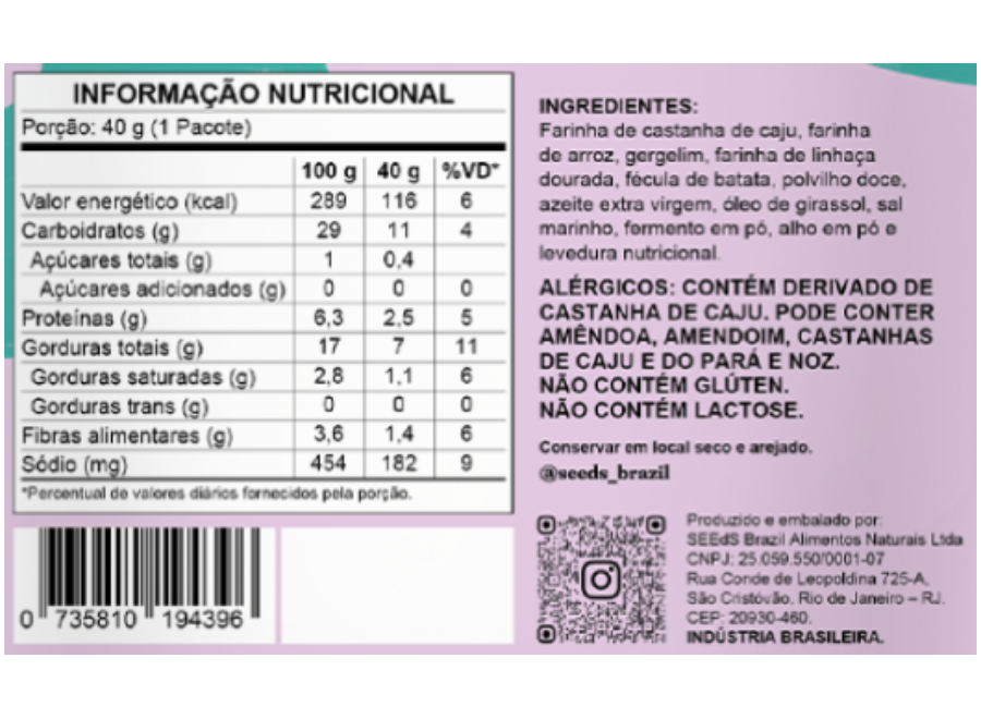 Kit Degustação Biscoitos Salgados