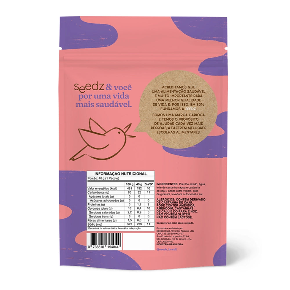 Biscoito de Polvilho - Sem Leite e Sem Ovo