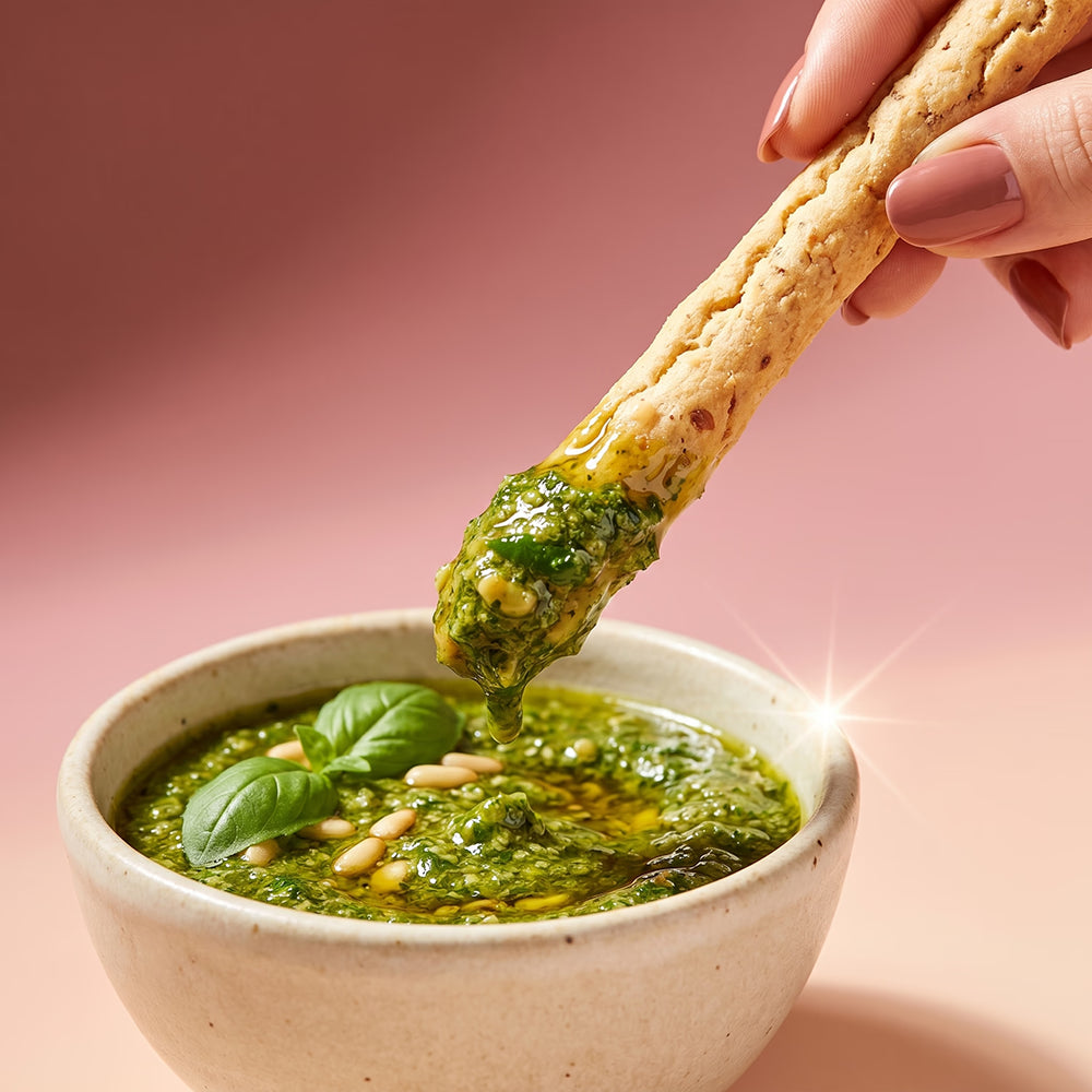 Grissini Parmesão