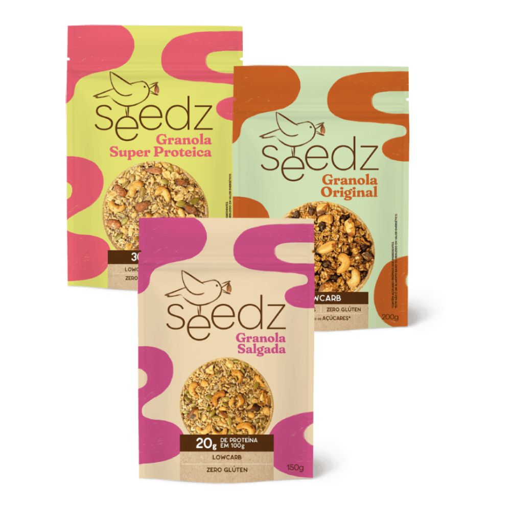 Kit Degustação Granolas
