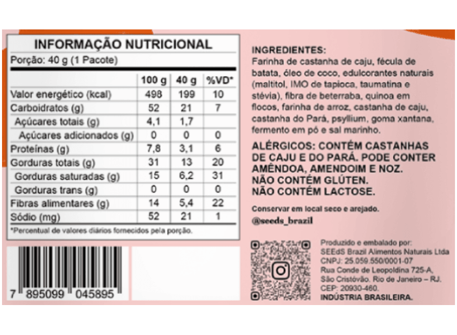 Kit Degustação Biscoitos Doces