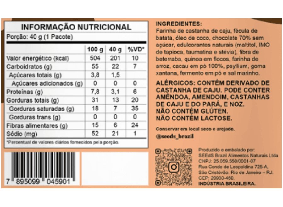 Kit Degustação Biscoitos Doces