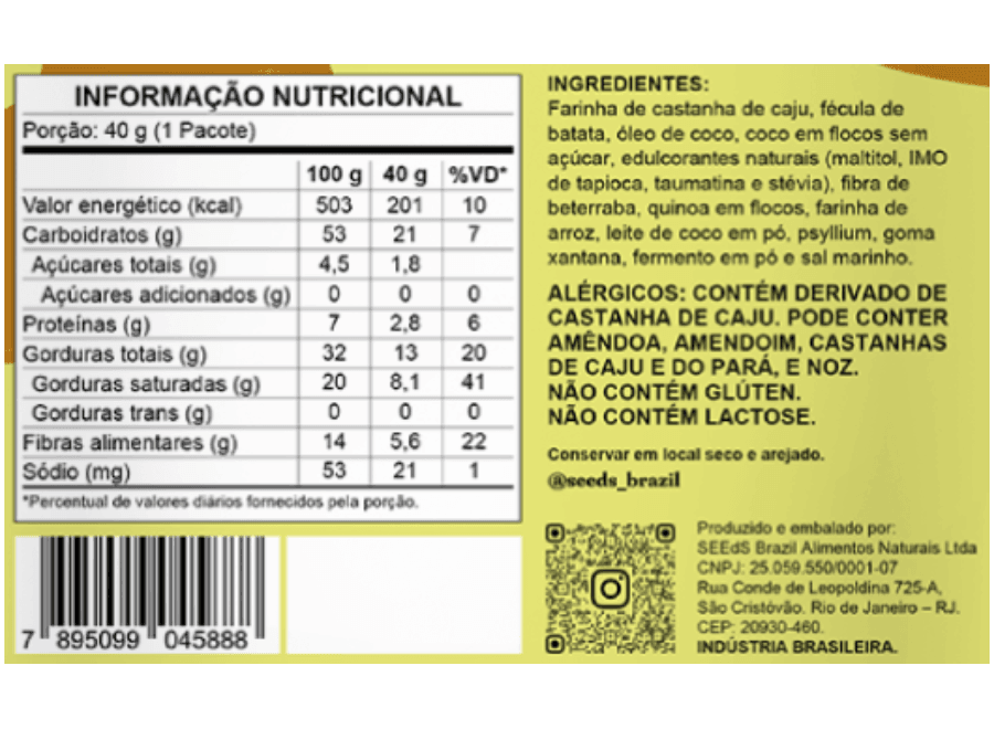 Kit Degustação Biscoitos Doces