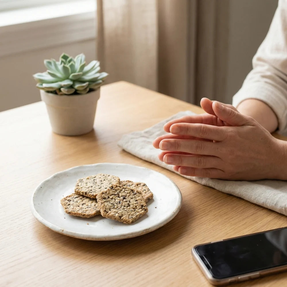 Lanche consciente: como lanchar com atenção plena