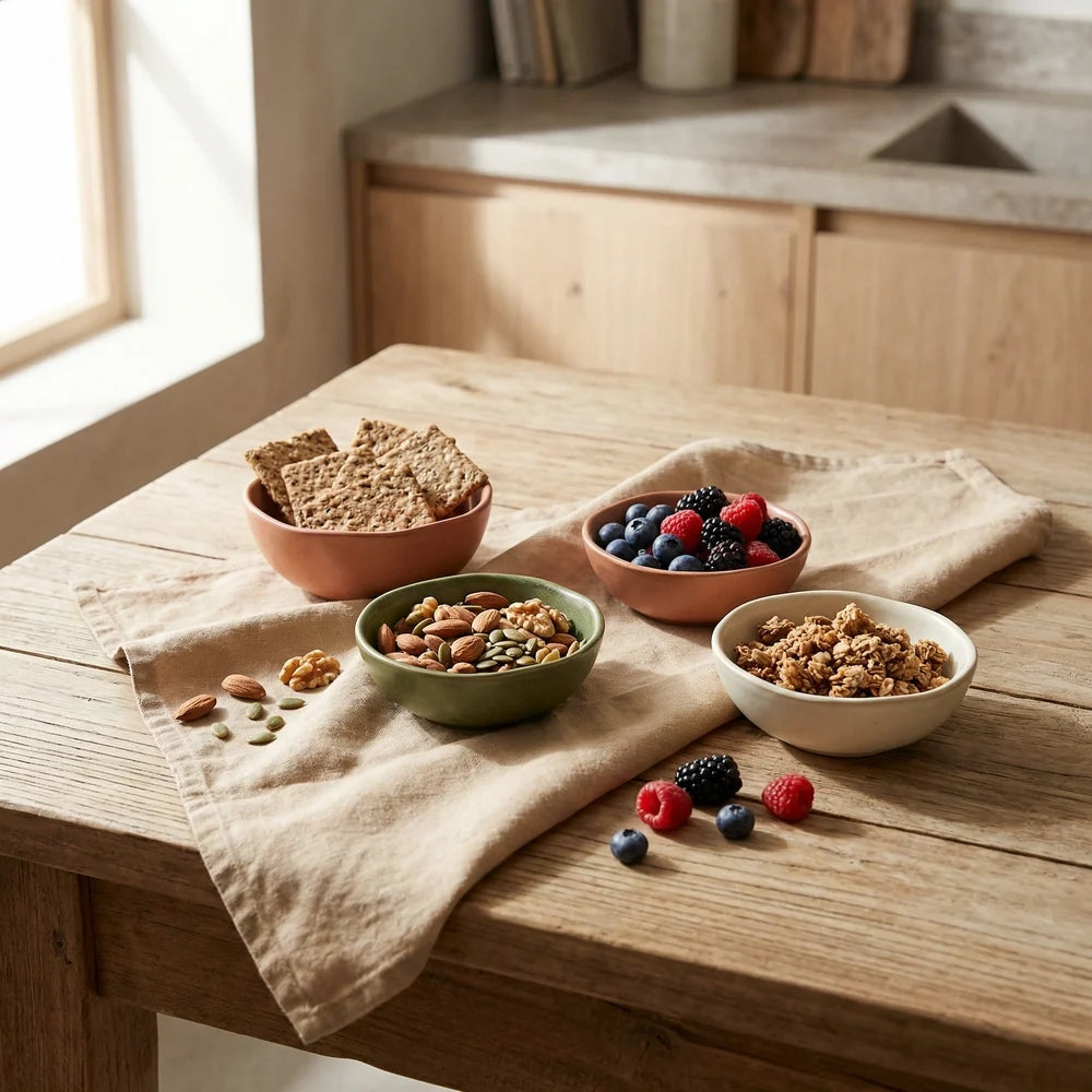 Low-lift nutrition: alimentação simples e real