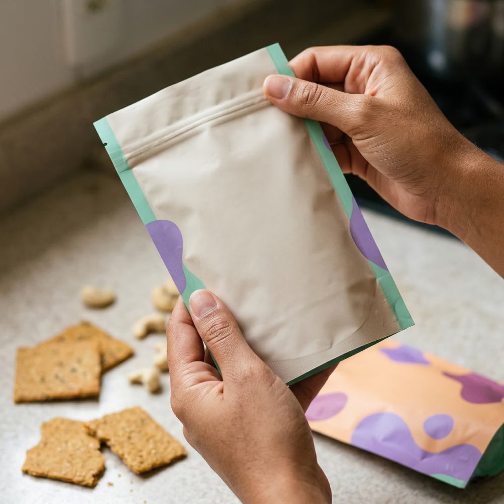 Rótulo limpo: como identificar snacks saudáveis | seedz