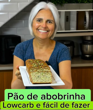 Pão de Abobrinha Low Carb: Testei a Receita Viral do TikTok 🥒