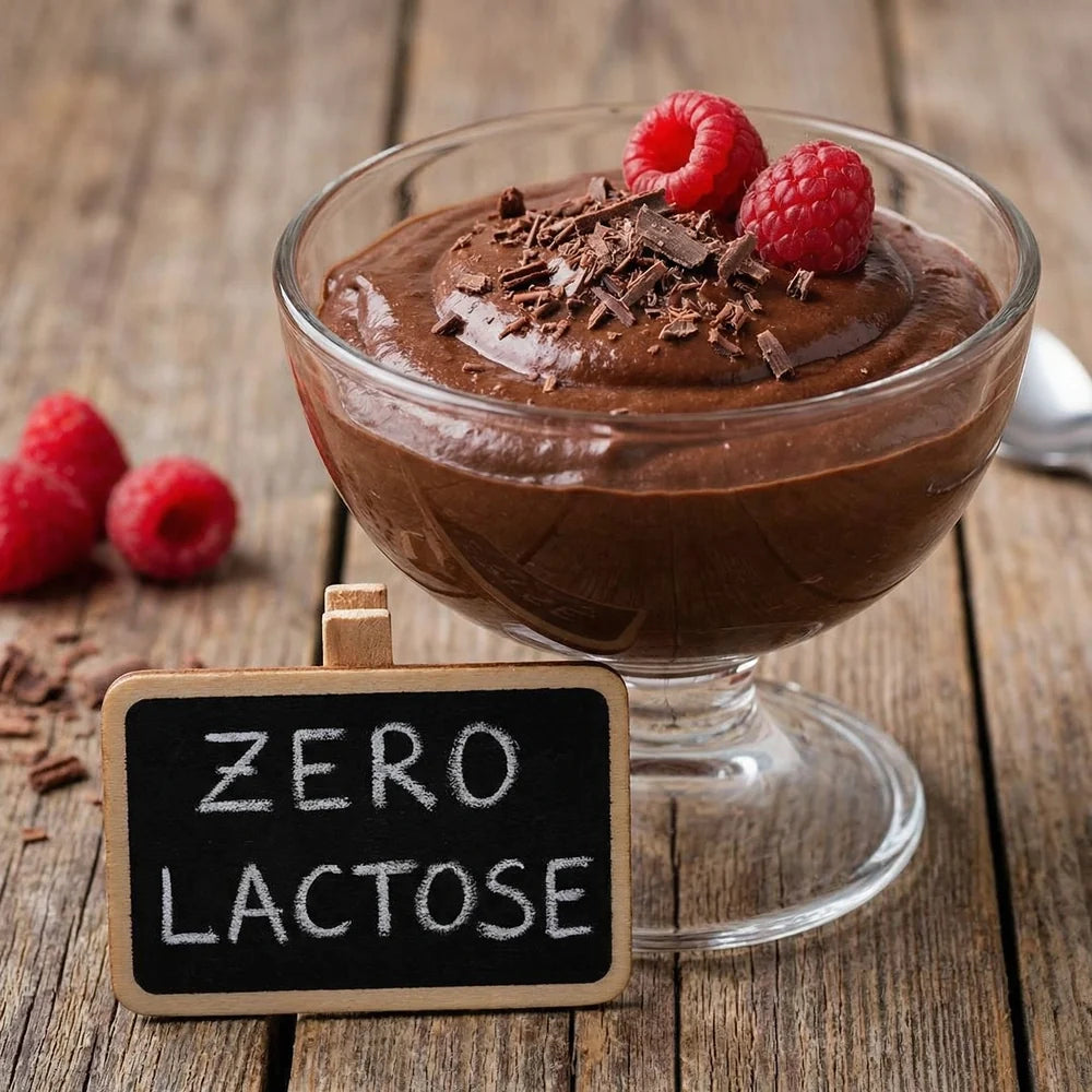 Mousse de Chocolate Enformada Sem Glúten de verdade