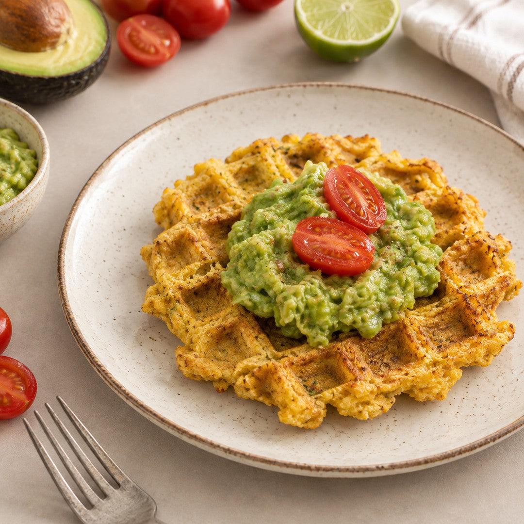 Waffle de milho: crocante por fora e macio por dentro em 6 minutos