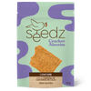 Cracker de Alecrim seedz, sem glúten e sem lactose, snack salgado para tábua de frios