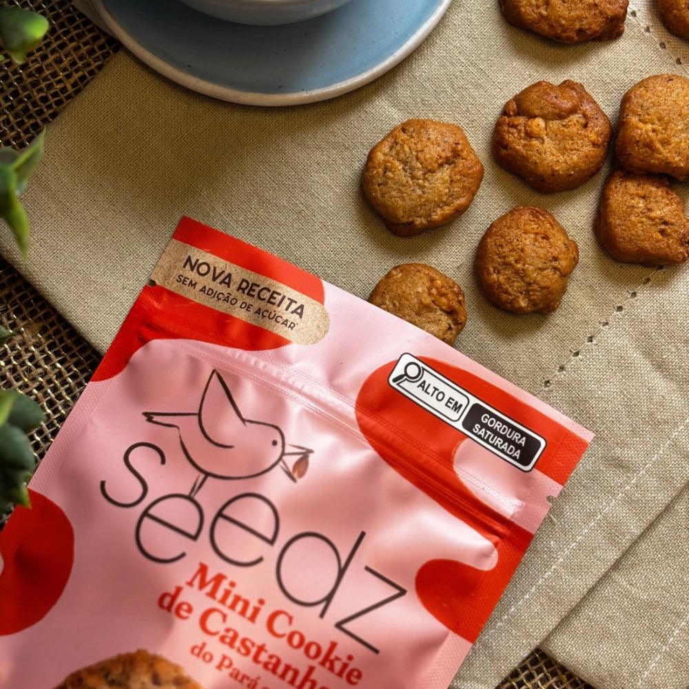 Mini Cookie de Castanhas