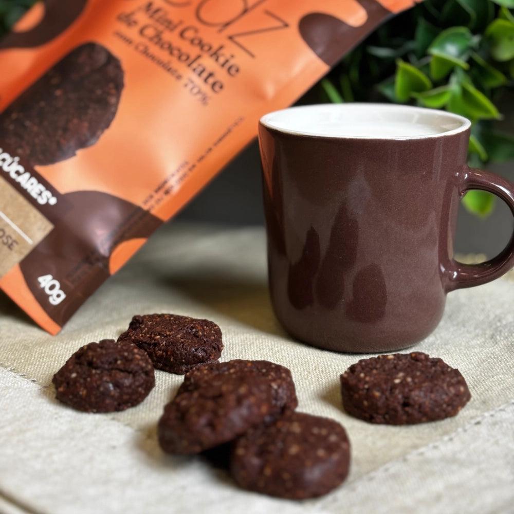 Mini Cookie de Chocolate