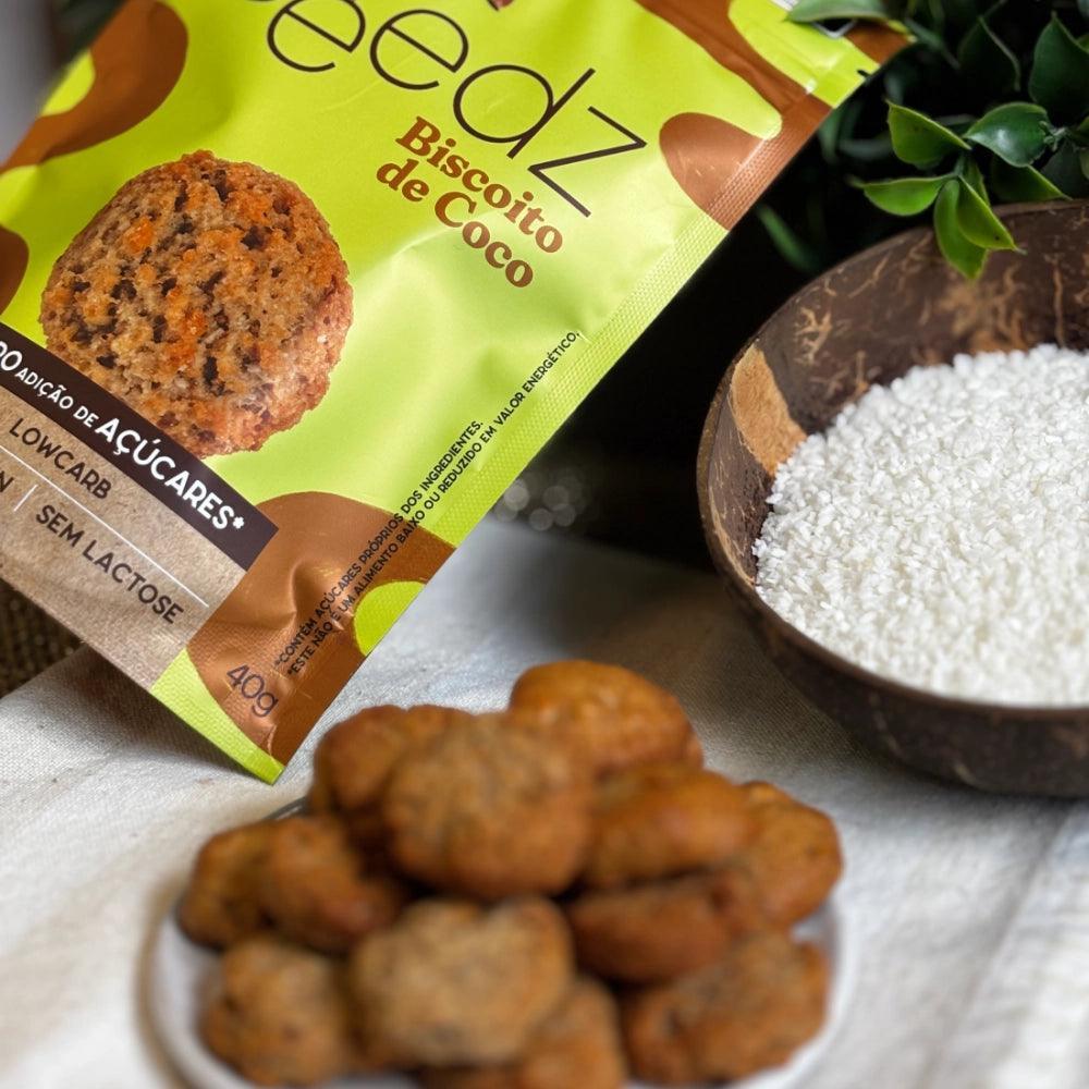 Biscoito de Coco