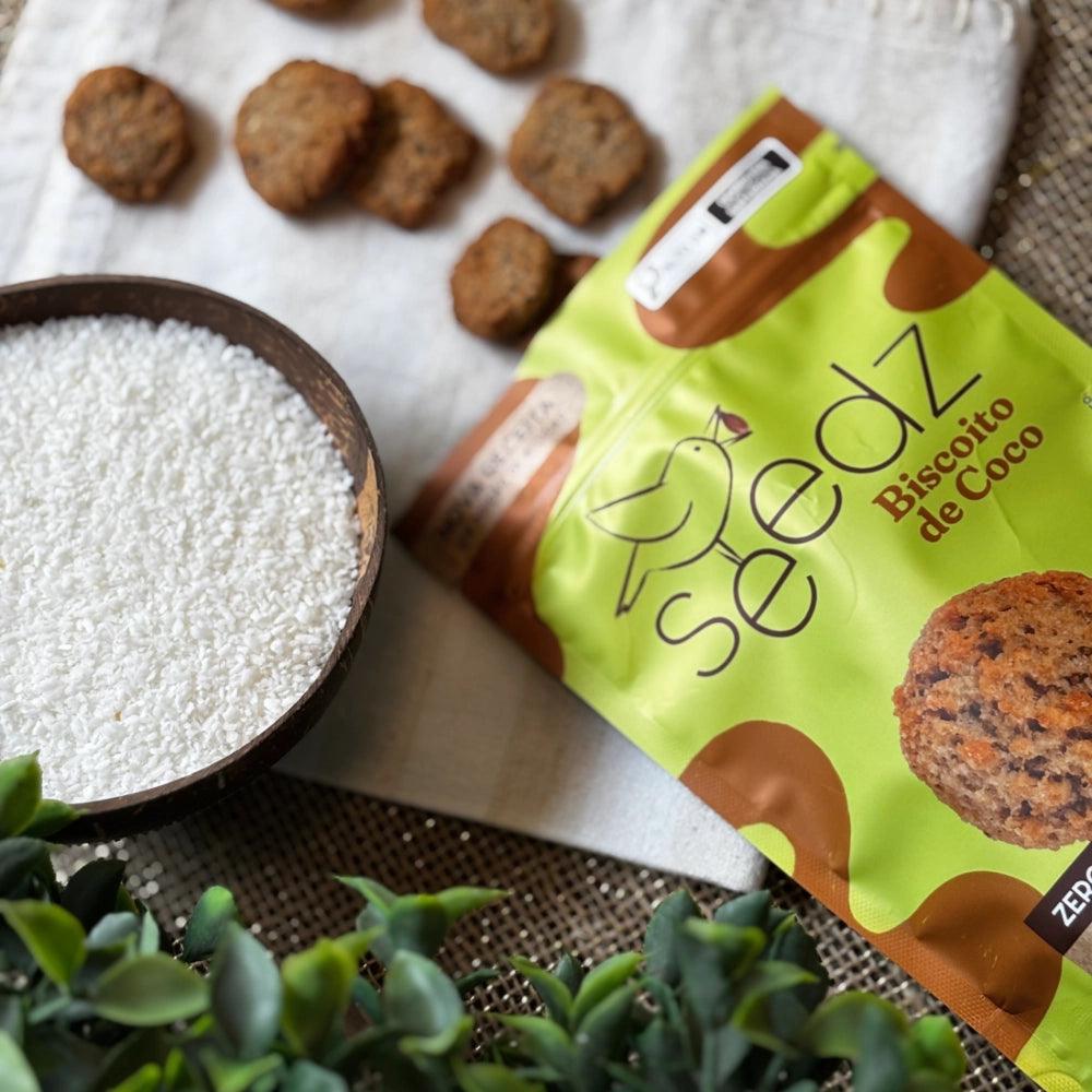 Biscoito de Coco