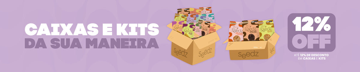 seedz, snacks saudáveis