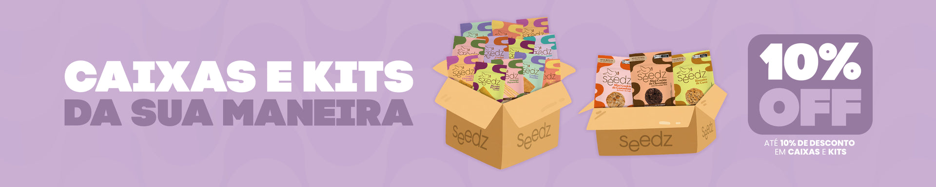 seedz — snacks saudáveis