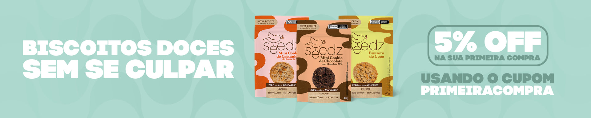 seedz, snacks saudáveis
