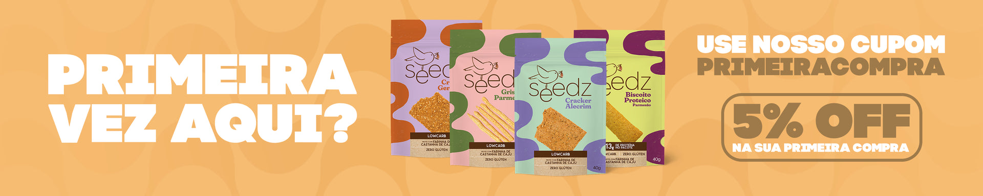 seedz, snacks saudáveis