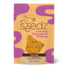 Cracker Cúrcuma e Linhaça seedz – Snack Funcional Sem Glúten e Sem Lactose
