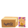 Caixa 8un Cracker Cúrcuma e Linhaça