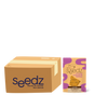Caixa 8un Cracker Cúrcuma e Linhaça