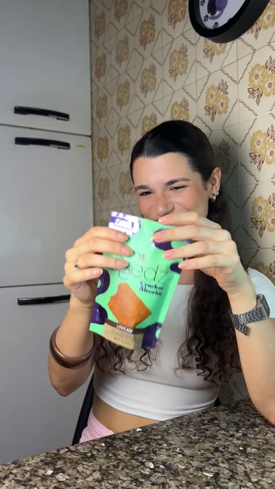 Mari conta que o Cracker de Alecrim tem sabor de verdade