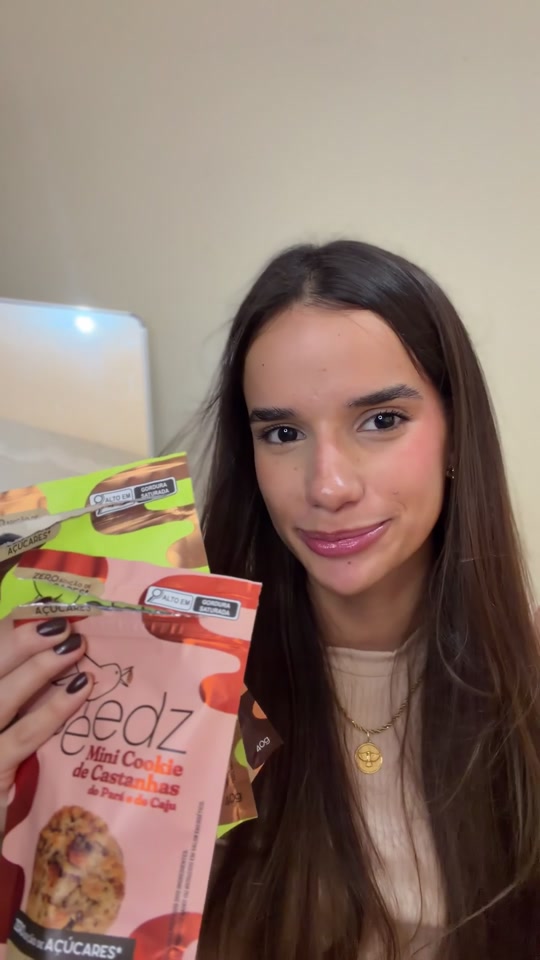 Mariana conta que o Kit Degustação Doces deixou ela experimentar os três sabores antes de escolher o preferido