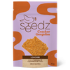 Cracker de Gergelim seedz, sem glúten, fonte de cálcio, snack salgado para acompanhar