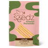 Grissini Parmesão seedz com lactose, palito salgado crocante para acompanhar