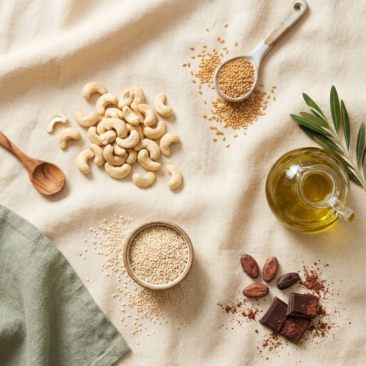 Ingredientes seedz