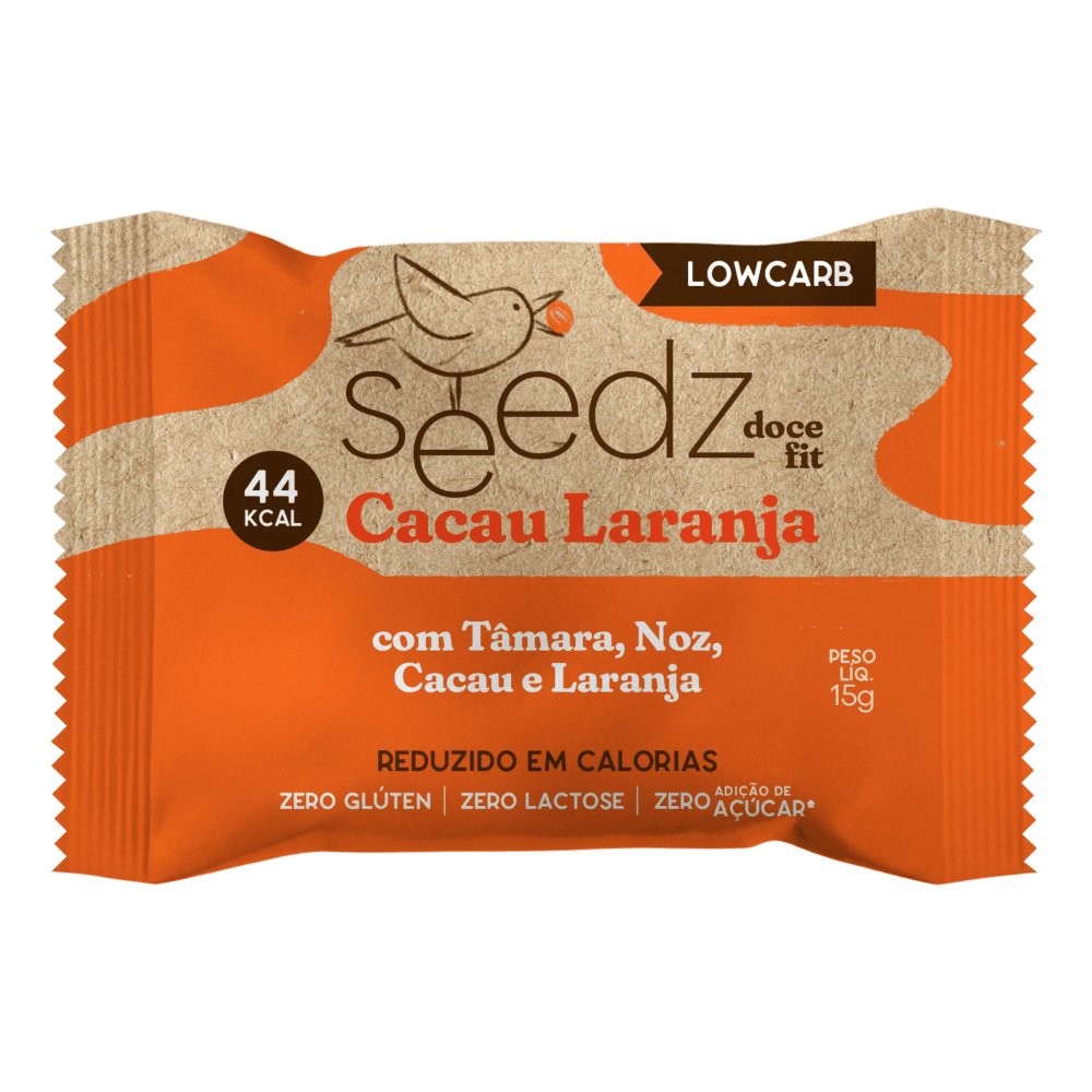 Doce Fit Cacau Laranja