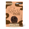 Mini Cookie de Chocolate 70% seedz – Biscoito Doce Fit Sem Glúten, Sem Lactose e Zero Açúcar