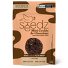 Mini Cookie de Chocolate 70% seedz, sem glúten e sem açúcar adicionado, biscoito doce