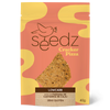 Cracker Sabor Pizza seedz, sem glúten e sem lactose, snack salgado fit