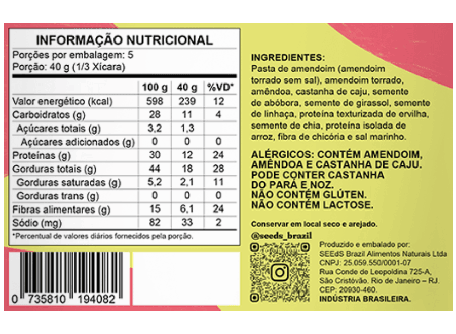 Granola Super Proteica