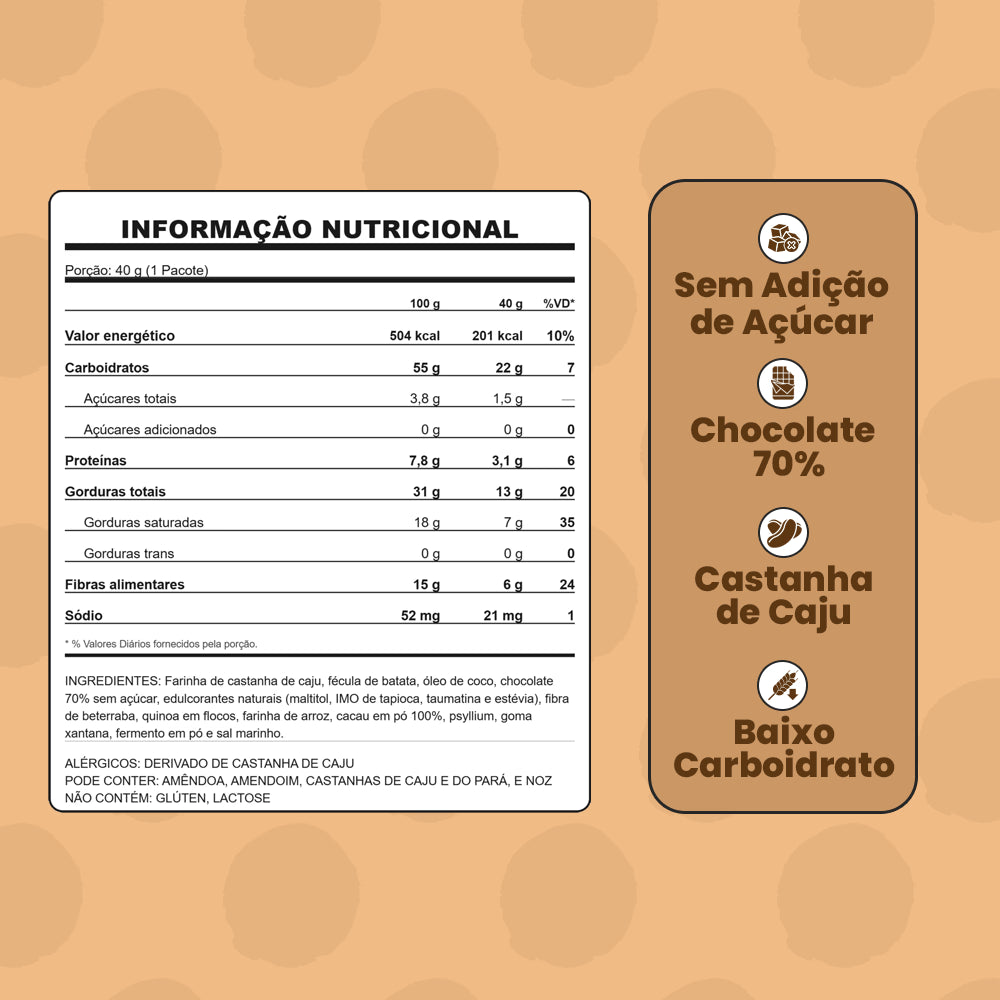 Mini Cookie Chocolate 70%